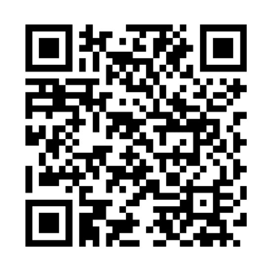 QR code for the registration form